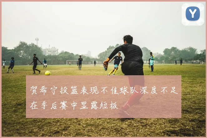 贺希宁投篮表现不佳球队深度不足在季后赛中显露短板