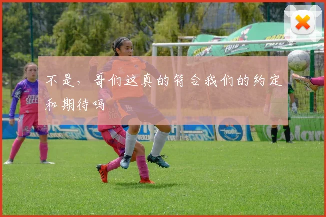 不是，哥们这真的符合我们的约定和期待吗