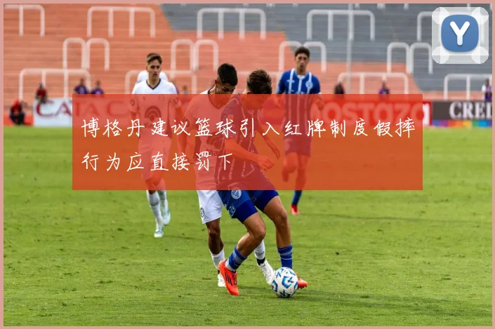 博格丹建议篮球引入红牌制度假摔行为应直接罚下